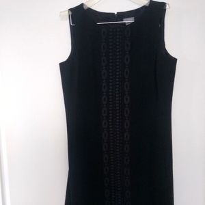 Ann Taylor black tank dress